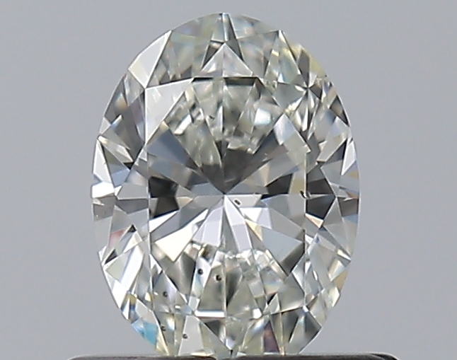 Бриллиант Овал 0.50 крт