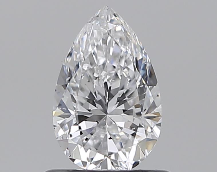 Бриллиант Груша 0.66 крт