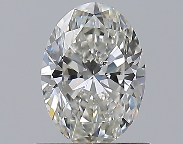 Бриллиант Овал 0.72 крт