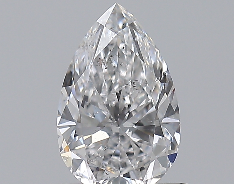 Бриллиант Груша 0.73 крт