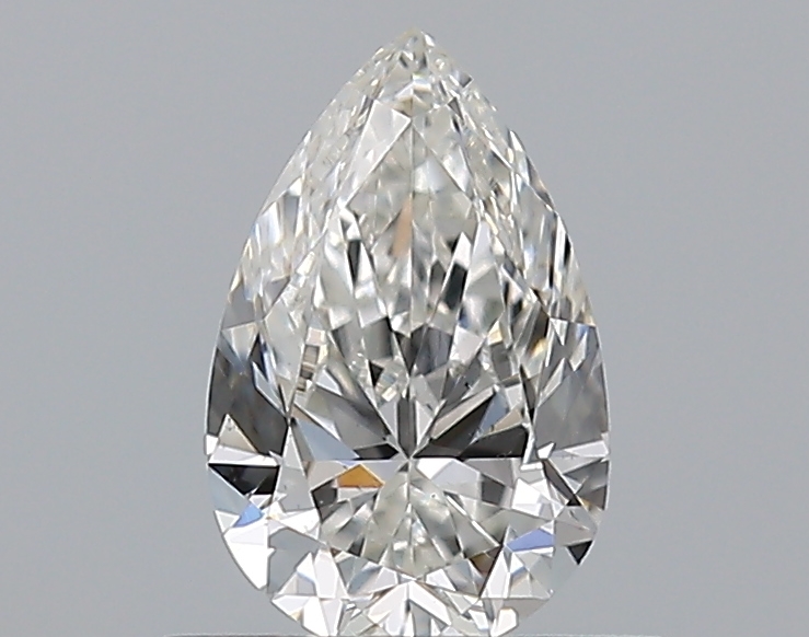 Бриллиант Груша 0.50 крт