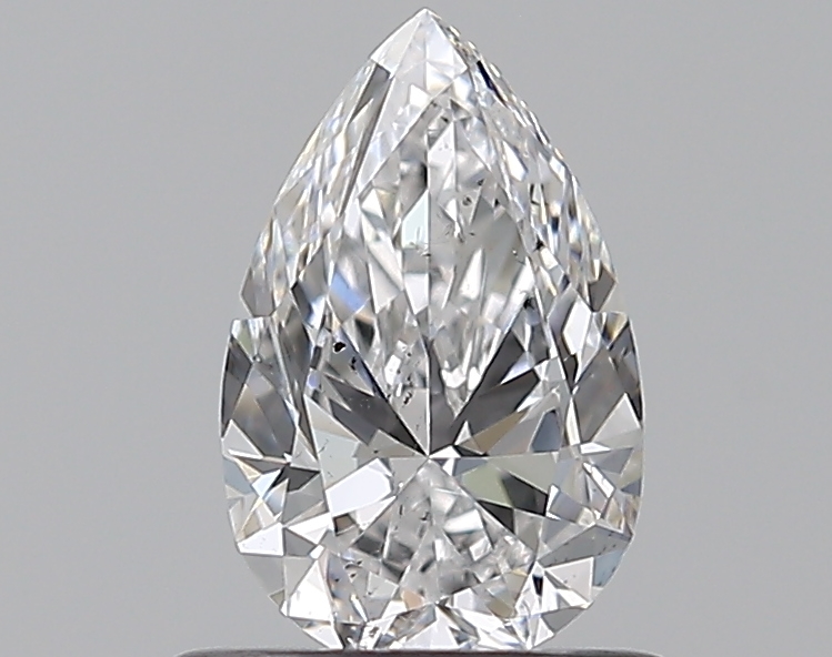 Бриллиант Груша 0.65 крт