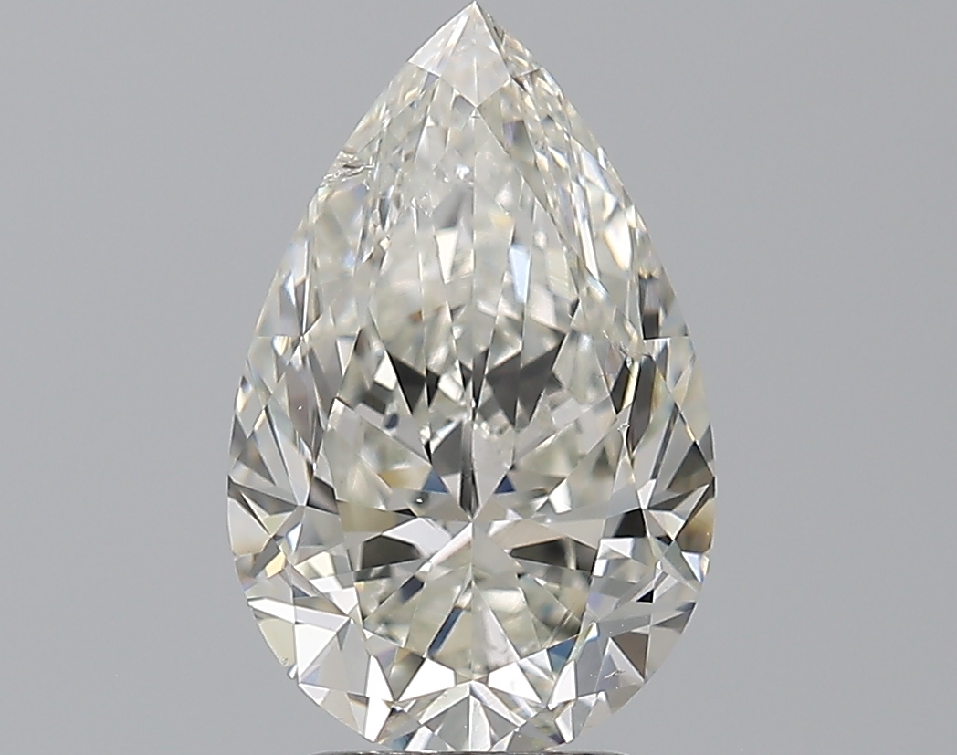 Бриллиант Груша 3.01 крт