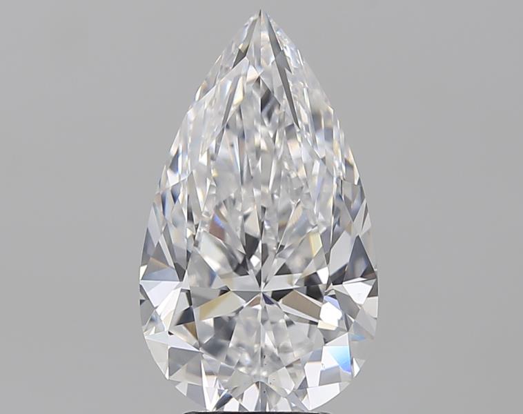 Бриллиант Груша 4.51 крт