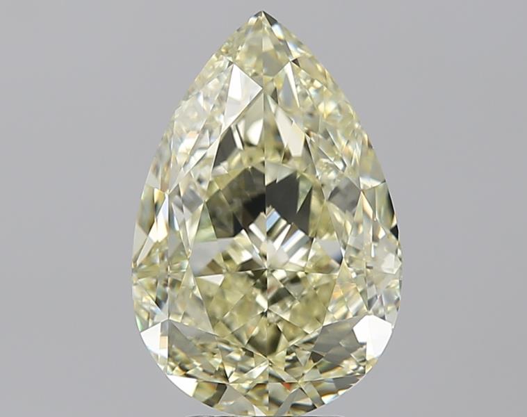 Бриллиант Груша 5.50 крт