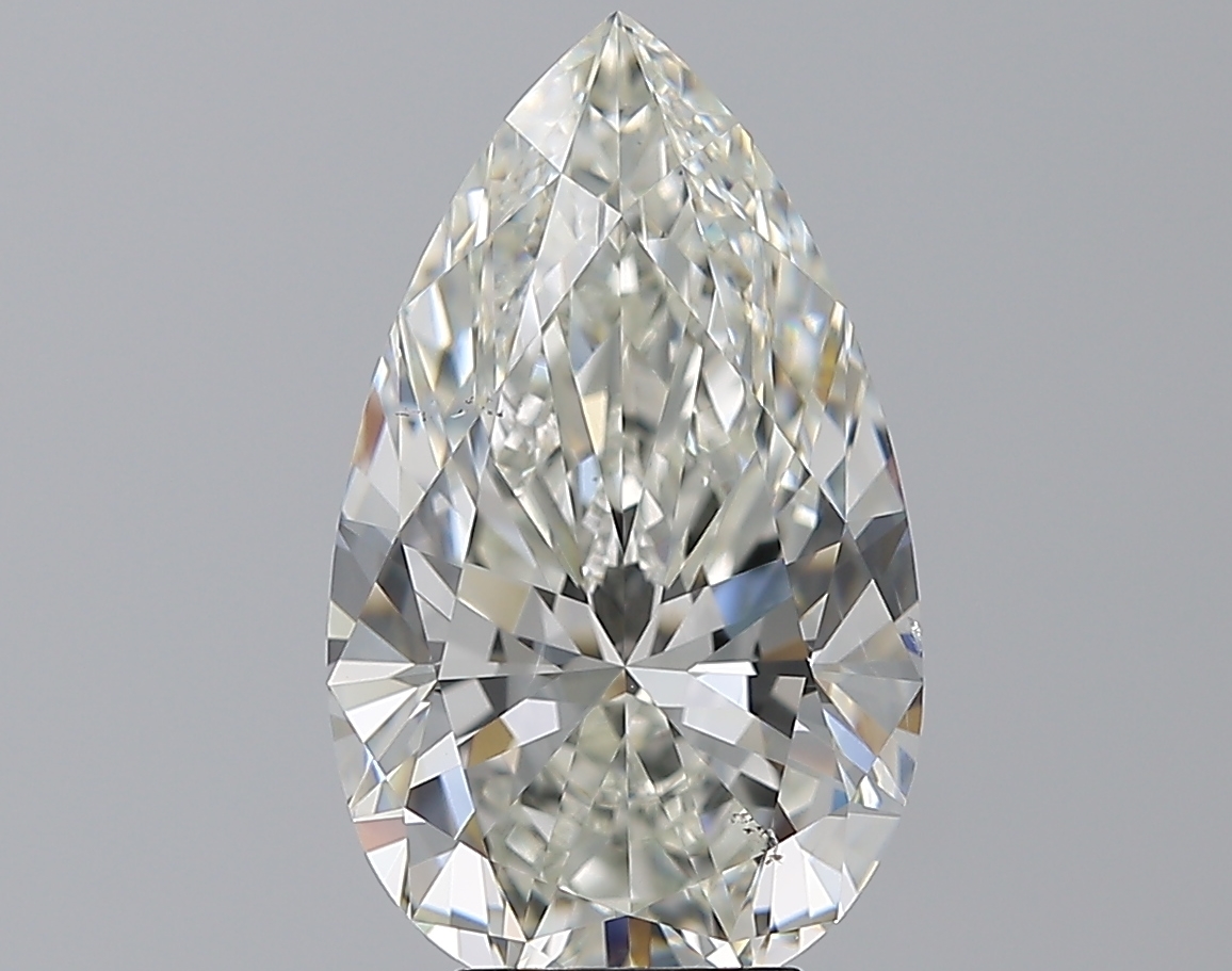 Бриллиант Груша 5.01 крт