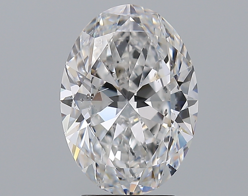 Бриллиант Овал 3.52 крт