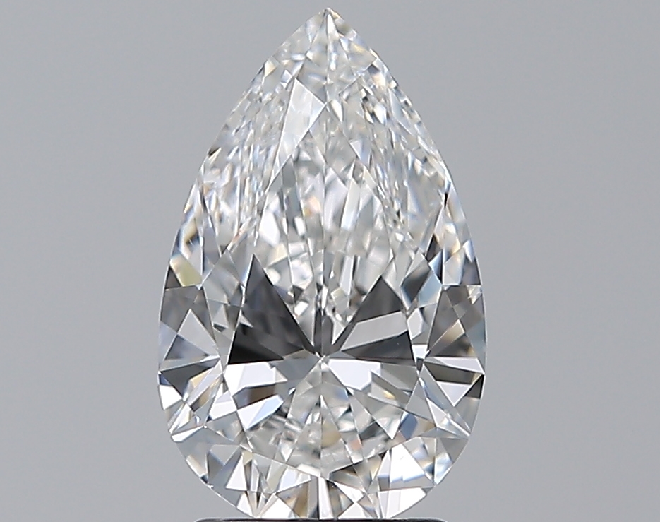 Бриллиант Груша 2.01 крт