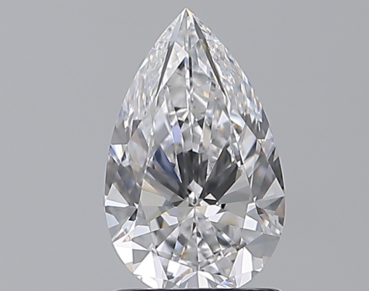 Бриллиант Груша 1.29 крт