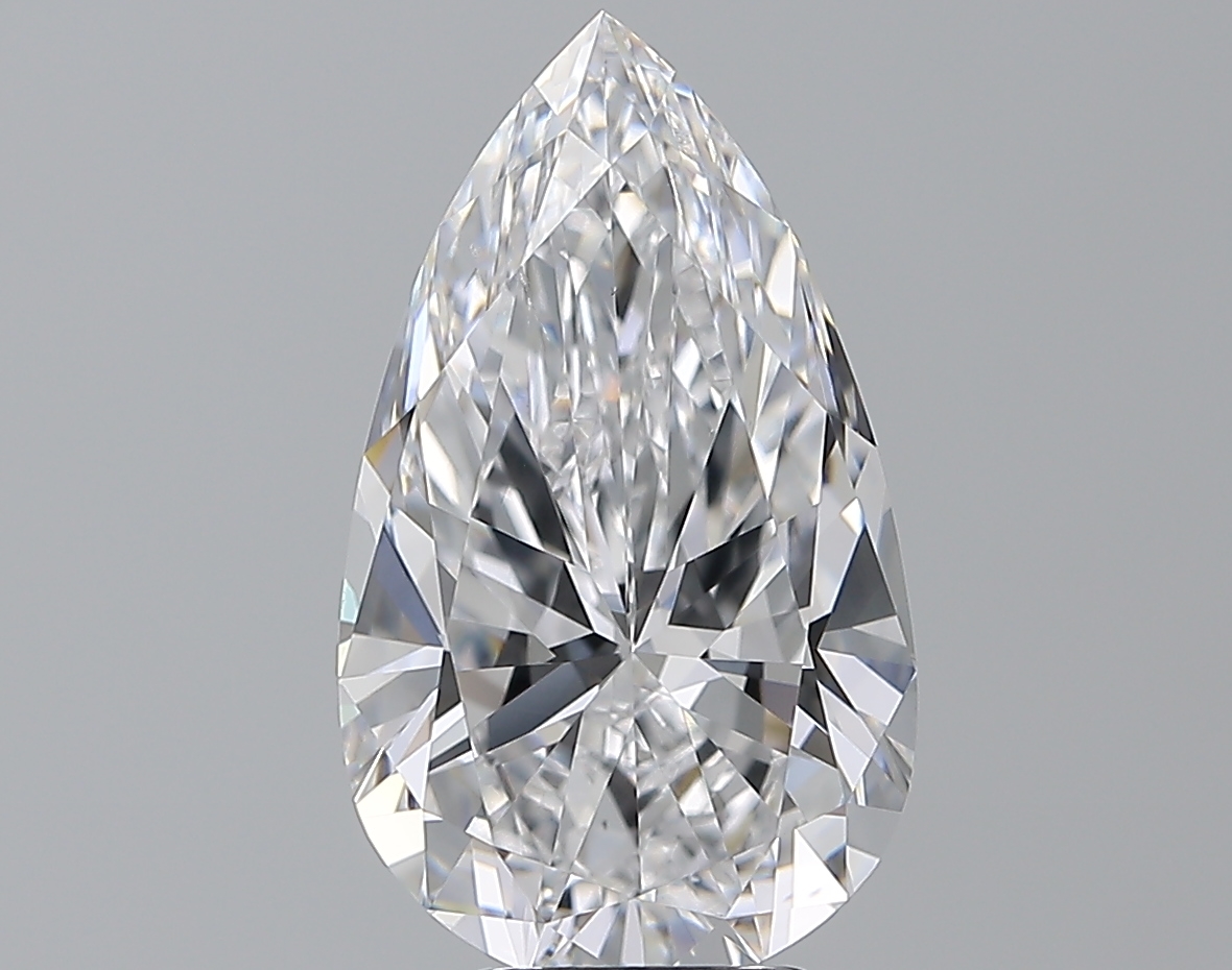 Бриллиант Груша 5.00 крт