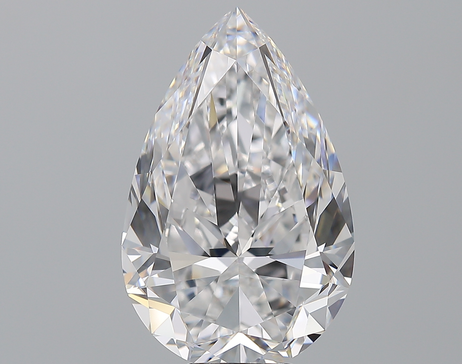 Бриллиант Груша 9.01 крт
