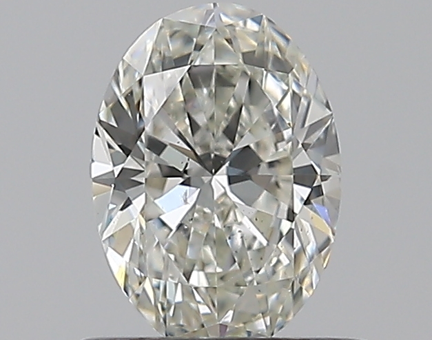 Бриллиант Овал 0.59 крт