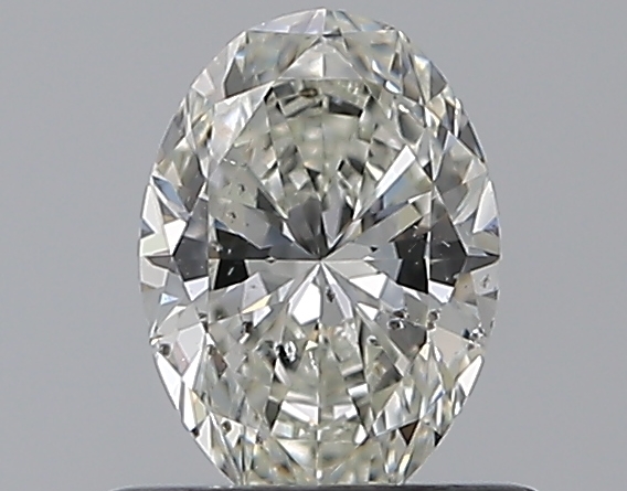 Бриллиант Овал 0.55 крт