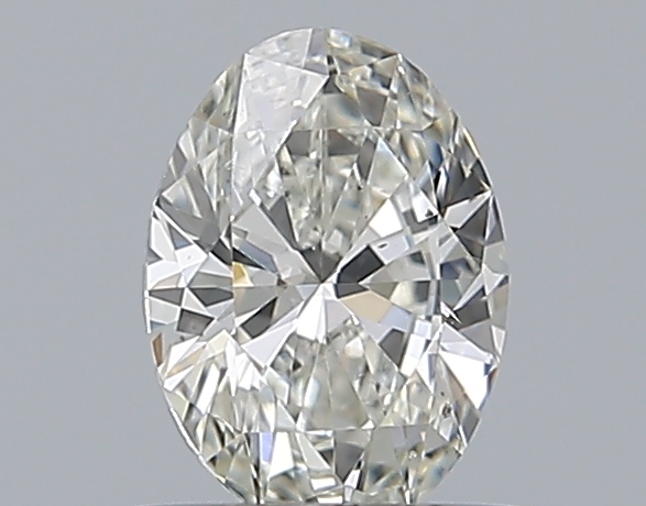 Бриллиант Овал 0.50 крт