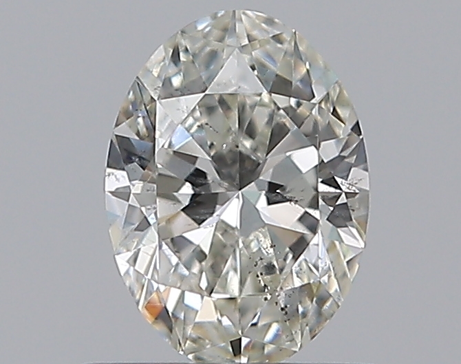 Бриллиант Овал 0.50 крт