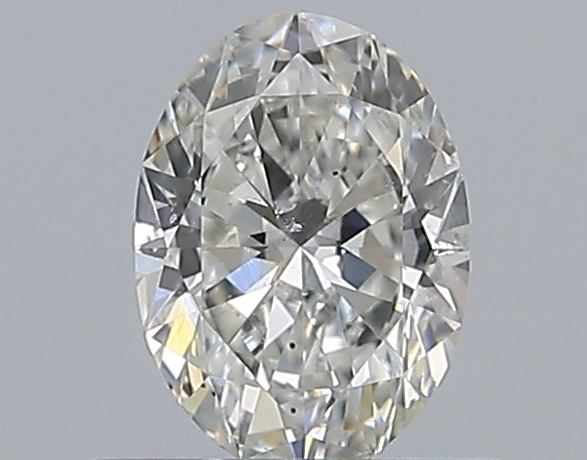 Бриллиант Овал 0.50 крт