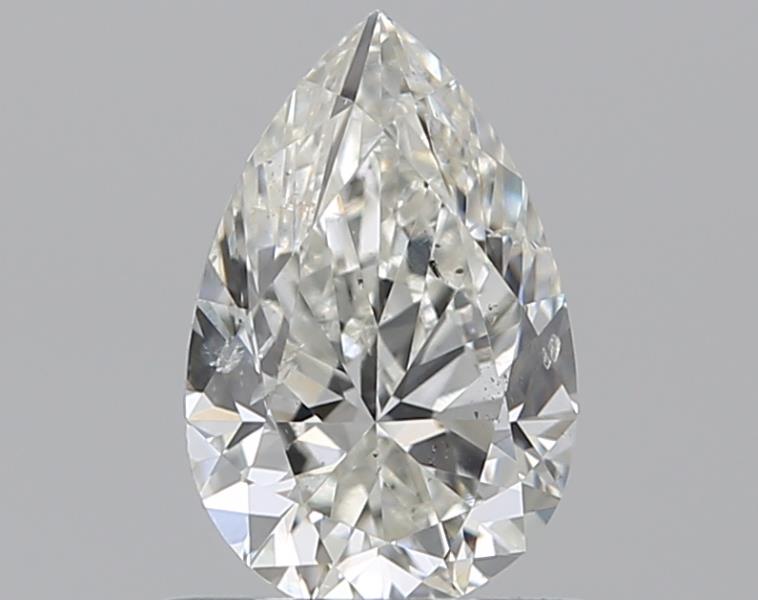 Бриллиант Груша 0.65 крт