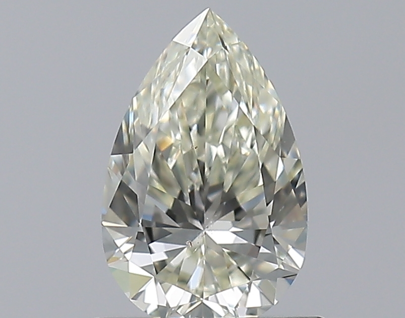 Бриллиант Груша 0.65 крт