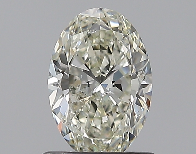 Бриллиант Овал 0.76 крт