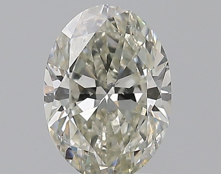 Бриллиант Овал 1.51 крт
