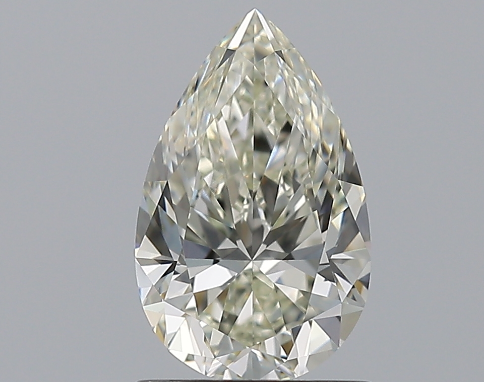 Бриллиант Груша 1.21 крт