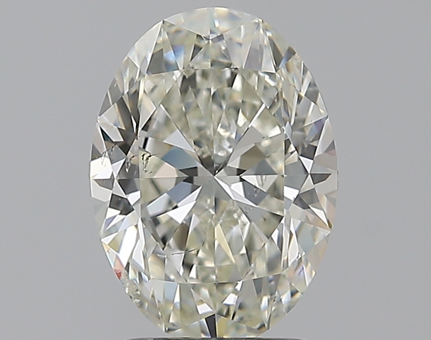 Бриллиант Овал 2.01 крт