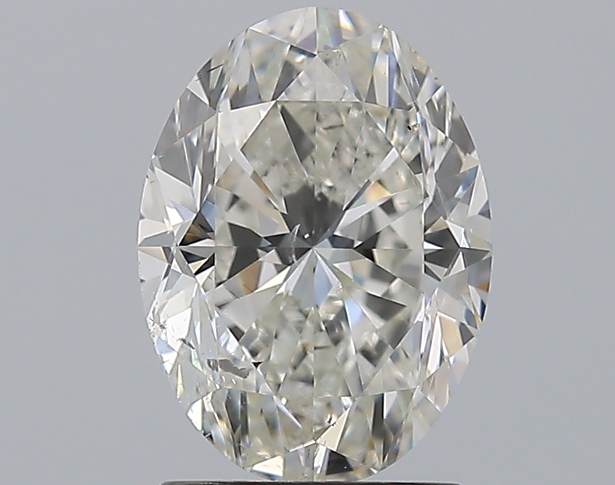 Бриллиант Овал 2.01 крт