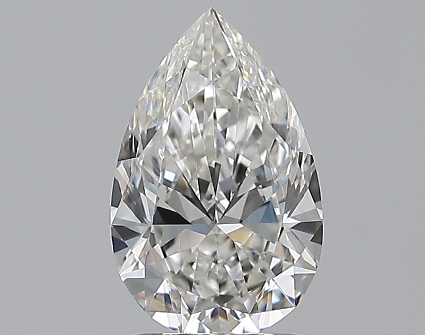 Бриллиант Груша 1.51 крт