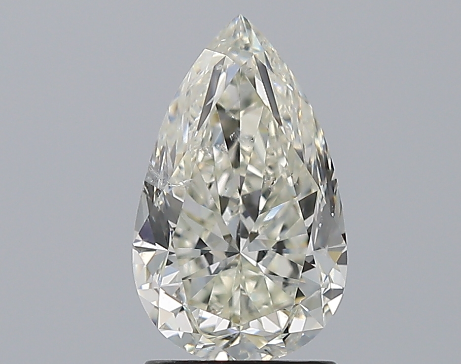 Бриллиант Груша 2.01 крт