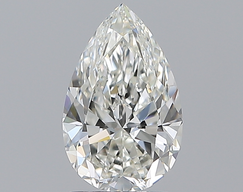 Бриллиант Груша 1.51 крт