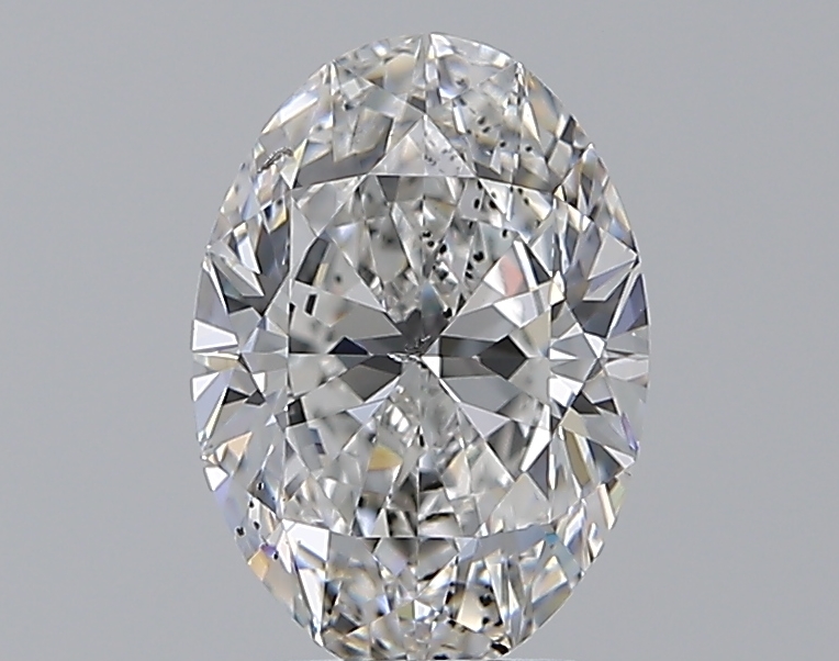 Бриллиант Овал 2.01 крт