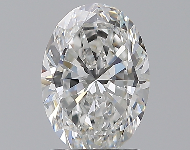 Бриллиант Овал 1.51 крт