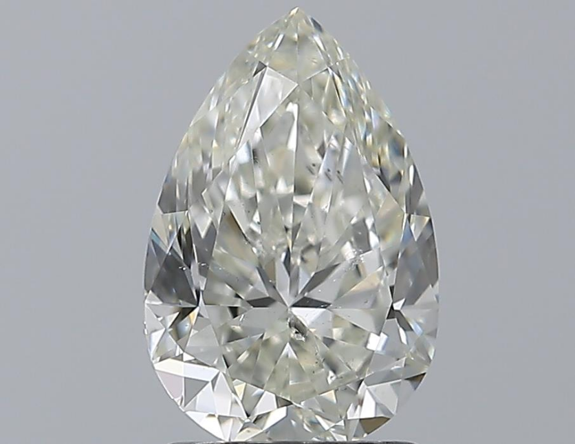 Бриллиант Груша 1.70 крт