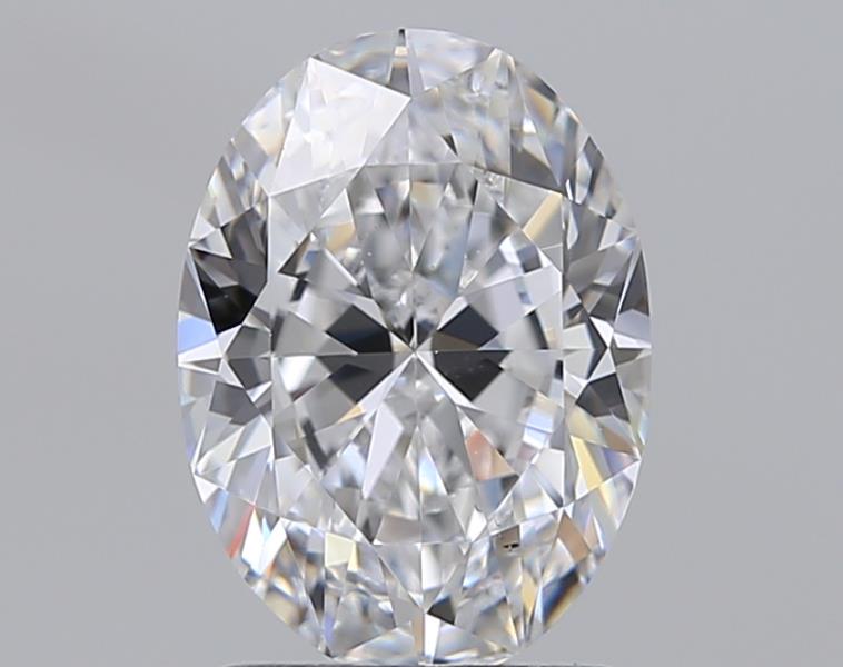 Бриллиант Овал 1.50 крт