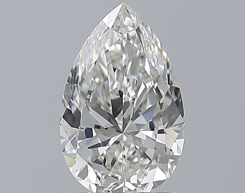 Бриллиант Груша 1.50 крт
