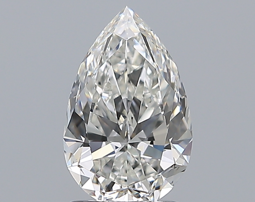 Бриллиант Груша 1.50 крт