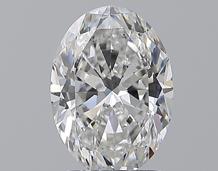 Бриллиант Овал 2.01 крт