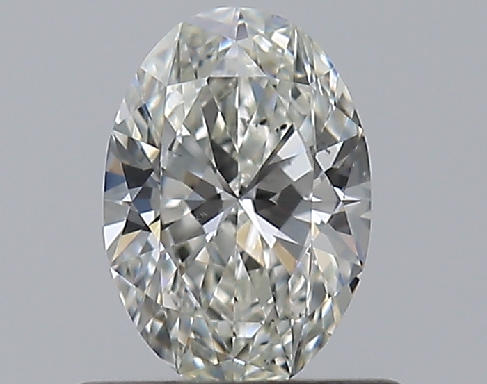 Бриллиант Овал 0.55 крт
