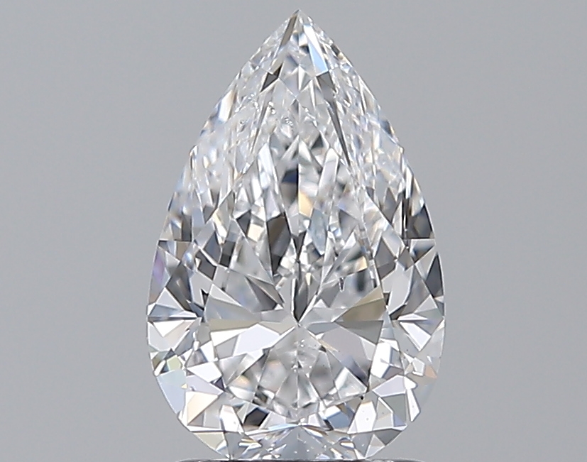 Бриллиант Груша 1.51 крт