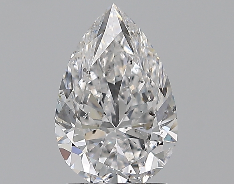 Бриллиант Груша 1.51 крт