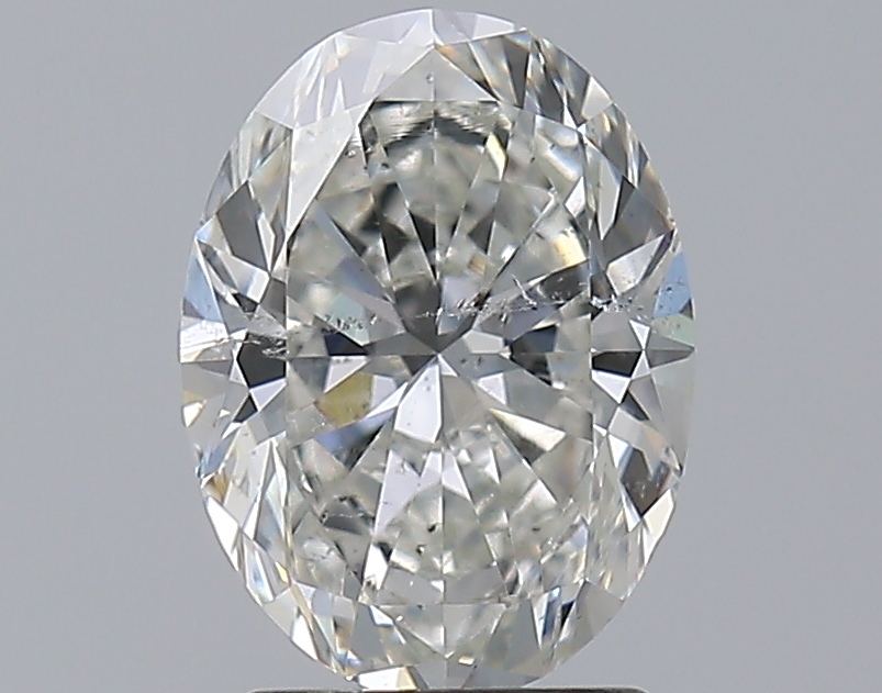 Бриллиант Овал 2.01 крт