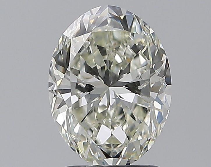 Бриллиант Овал 2.01 крт