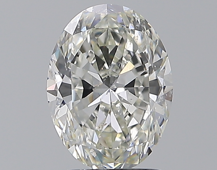 Бриллиант Овал 2.01 крт