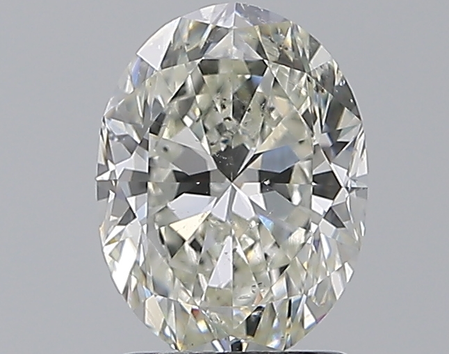 Бриллиант Овал 1.71 крт