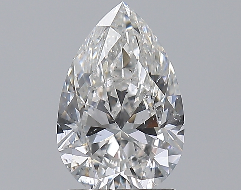 Бриллиант Груша 1.51 крт