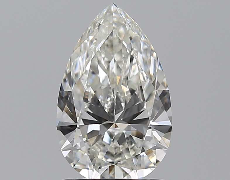 Бриллиант Груша 1.30 крт