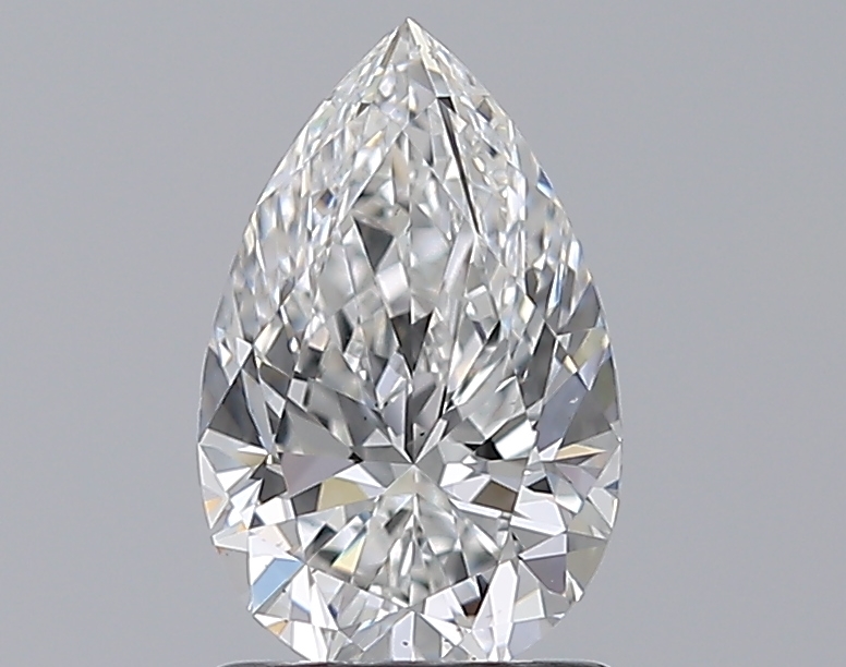 Бриллиант Груша 1.22 крт