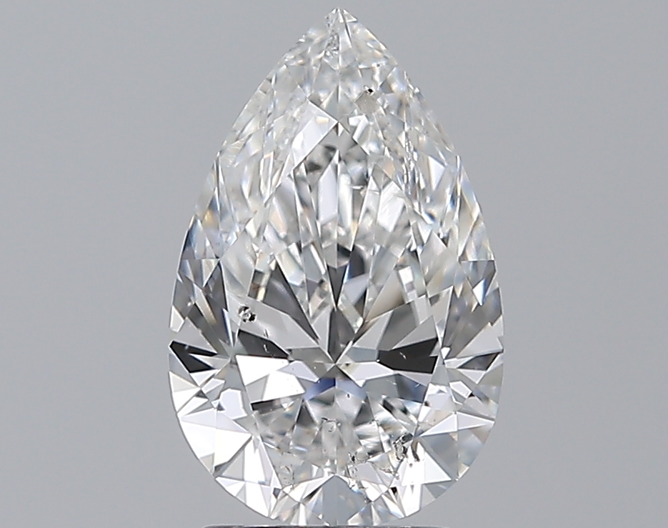 Бриллиант Груша 2.01 крт
