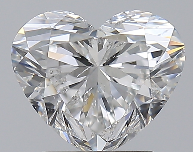 Бриллиант Сердце 2.01 крт