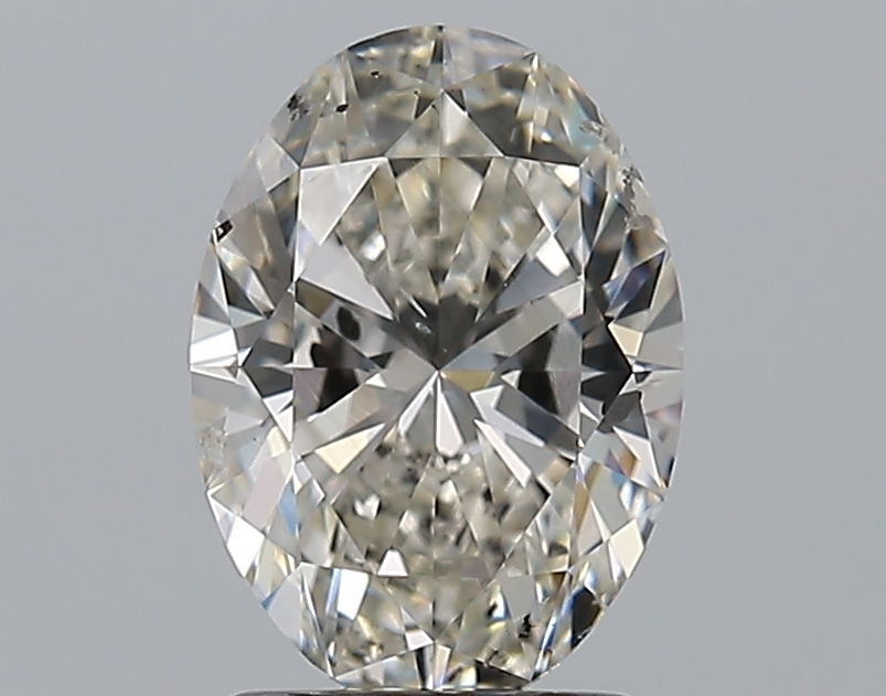 Бриллиант Овал 1.71 крт